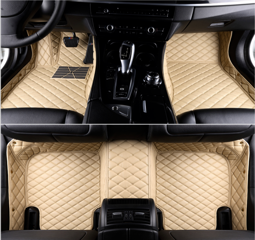 jaguar xe car mats with logo
